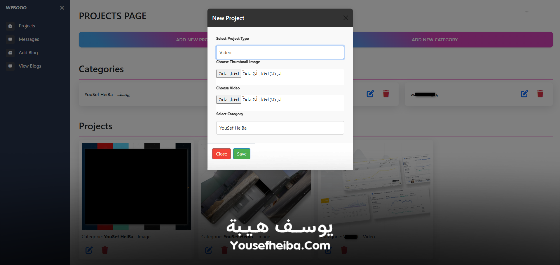 Mila Knight - موقع تعريفي عن شركة خدمات متكاملة.